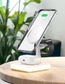 Magnetic 4 in 1 Wireless Fast Charging Dock Station For iPhone Apple watch & Airpods