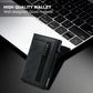 Effortless Access RFID Blocking Zippered Coins Pocket & Magnetic Closure Wallet