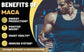 Extra Strength 7-in-1 Herbal Extracts Maca Root Blend for Male Vitality & Overall Wellness