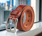 MEDYLA™ Vintage Pin Buckle Design Genuine Leather Belts