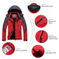 Winter Windproof & Waterproof Thick Fur Warm Parka Coats