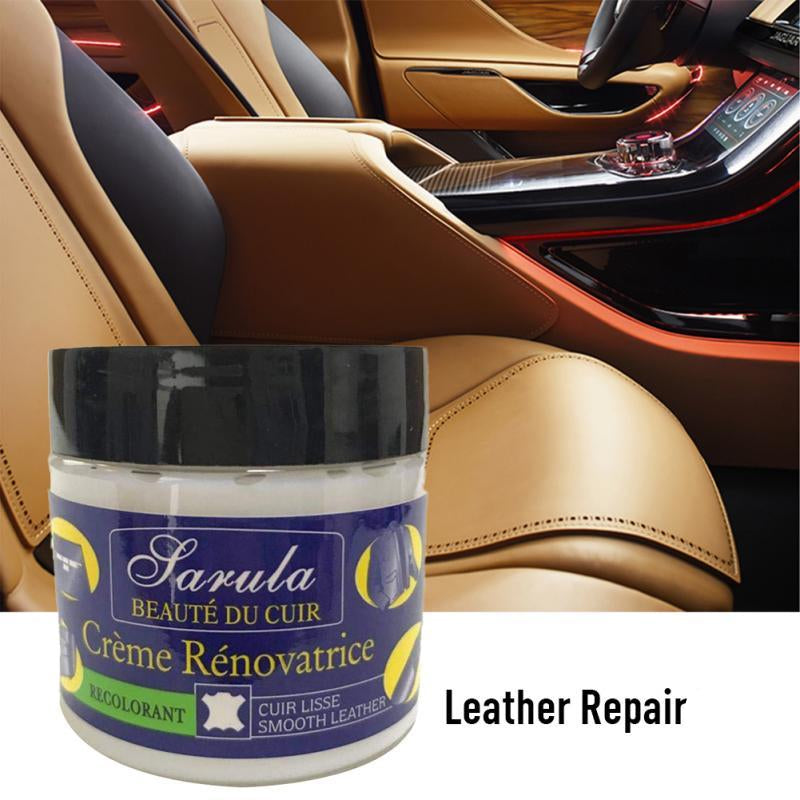 Professional Versatile Car Leather Vinyl Restoration Clean& Repair Cream