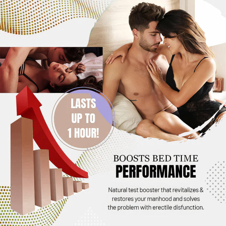 Male Prostate Health & Bladder Relief Fast-Acting Traditional Herbal Extracts Tea