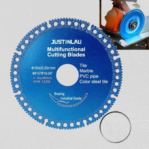 Universal Multi-Surface Dry & Wet Vacuum Brazed Diamond Pro-Cut Blade