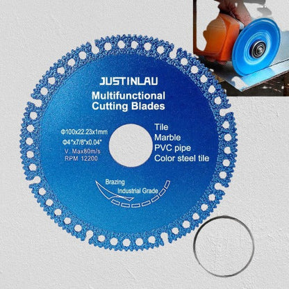 Universal Multi-Surface Dry & Wet Vacuum Brazed Diamond Pro-Cut Blade