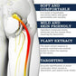Deep Penetration & Long-Lasting Relief Natural Herbal Sciatic Nerve Orthopedic Plaster