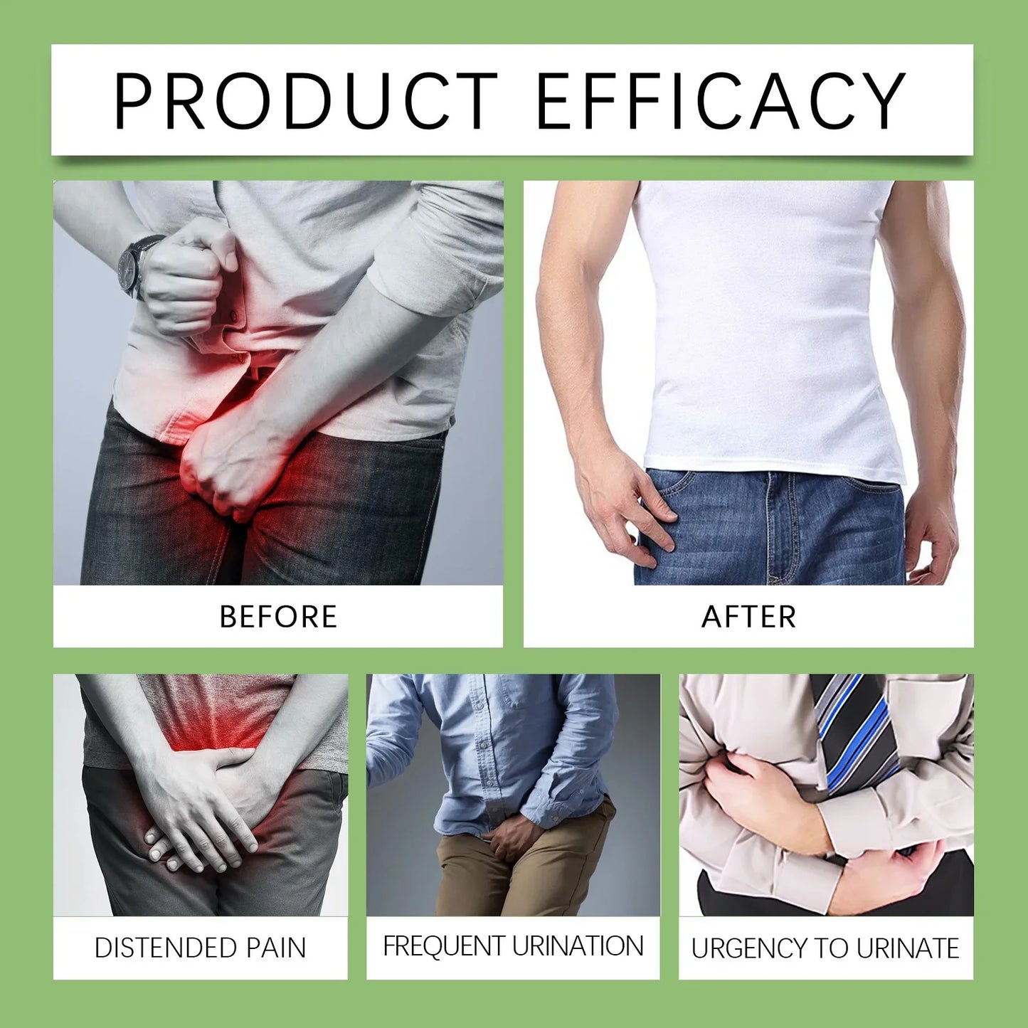 Male Prostate Health & Bladder Relief Fast-Acting Traditional Herbal Extracts Tea