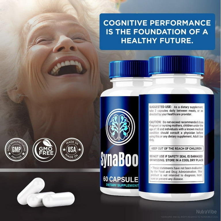 Synaboost - Boosts Memory - Free Sample