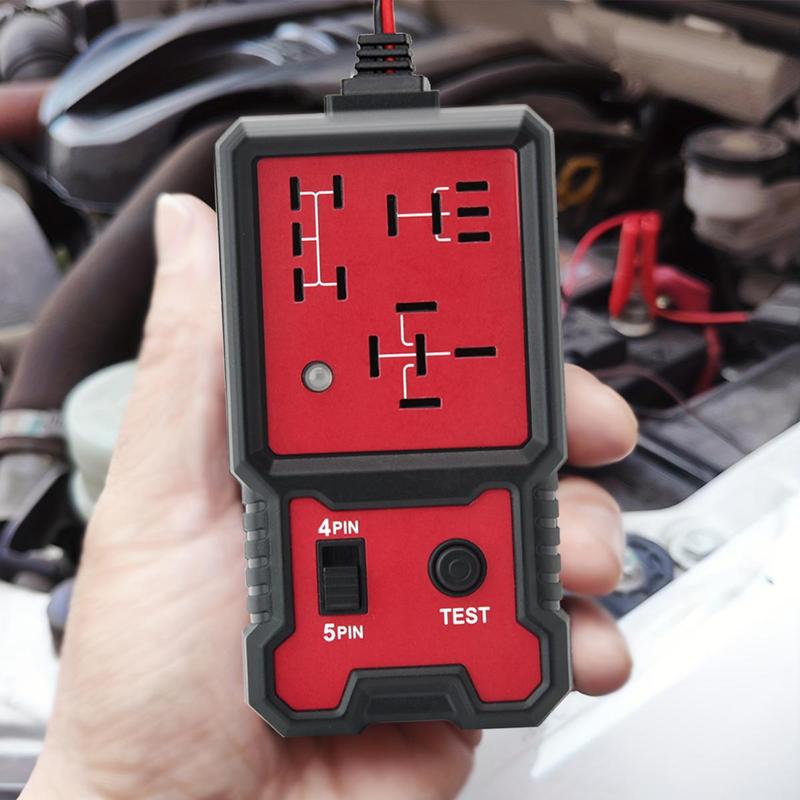 AutoRelay Precision  12V Automotive Relay Diagnostic and Testing Tool