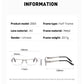 Ultra-Light Photochromic Crystal-Clear Vision Reading Glasses