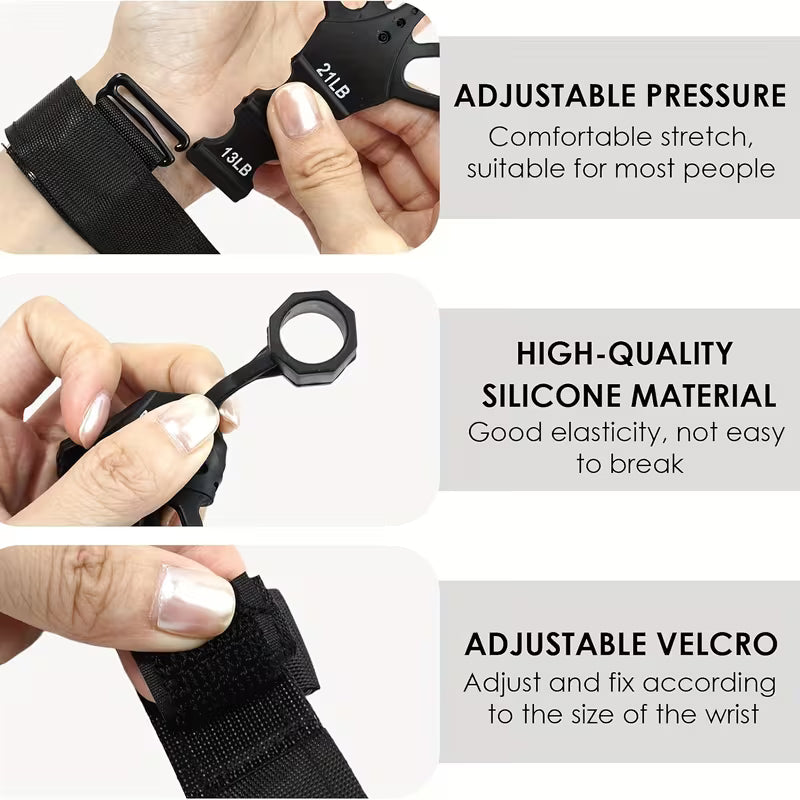 FlexRestore Medical Multi-Level Resistance Hand & Wrist Strength & Flexion Trainer