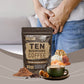 Googeer Men’s HealthyTen Mushrooms Coffee- Advanced Daily Support for Prostate Health