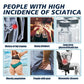 Deep Penetration & Long-Lasting Relief Natural Herbal Sciatic Nerve Orthopedic Plaster