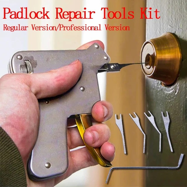 Lock Pick Auto Extractor Gun Set