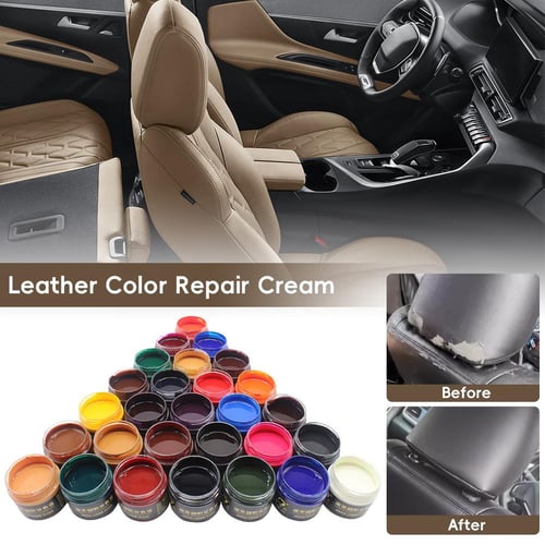 Professional Versatile Car Leather Vinyl Restoration Clean& Repair Cream