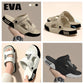 Cushioned Platform Lightweight  Breathable EVA Slip-On Sandals