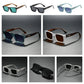 StreetLux Metal Core Square Polarized UV400 Sunglasses