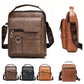 Vintage Textured Messenger Bag – Lightweight Compact & Practical