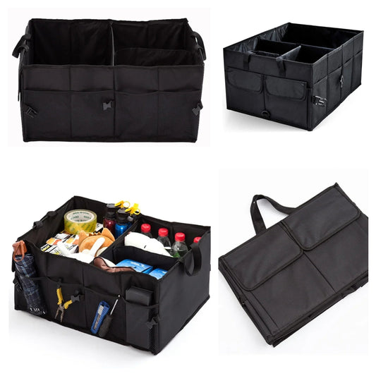 TrunkMaster XL Heavy-Duty Tear-Resistant Foldable Multi-Compartment Car Organizer