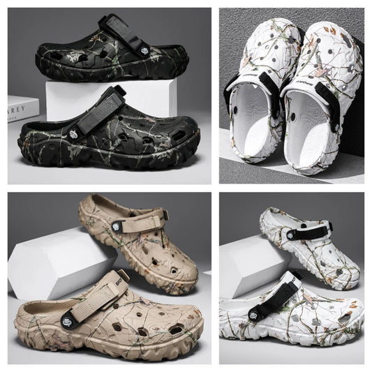 AirFlex Ultra-Light Non-Slip Soft EVA Cushioning Supportive Breathable Slip-On Sandals