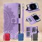 Full Screen Protection Deluxe Zipper Wallet Case with Foldable Kickstand for iPhone