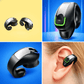 Open-Ear HD Sound Noise Reduction & Low Latency Clip-On Earphone