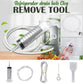 DIY Refrigerator Drain Hole Clog Remover / Dredge Cleaning Kit