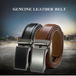 Premium Automatic Genuine Leather Ratchet Mechanism Belt