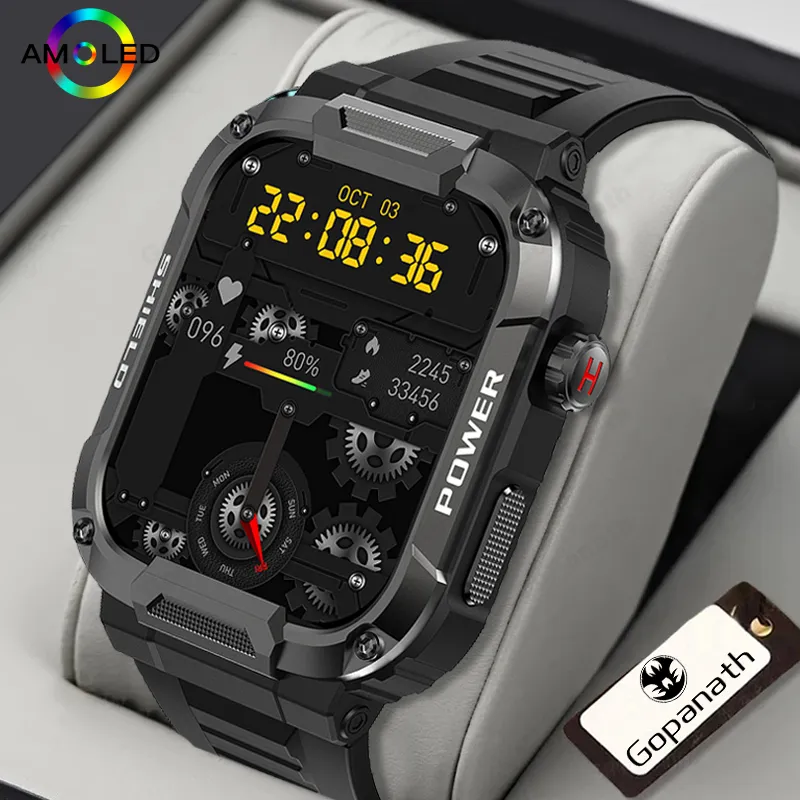 Robust Extremely Durable Waterproof Smartwatch