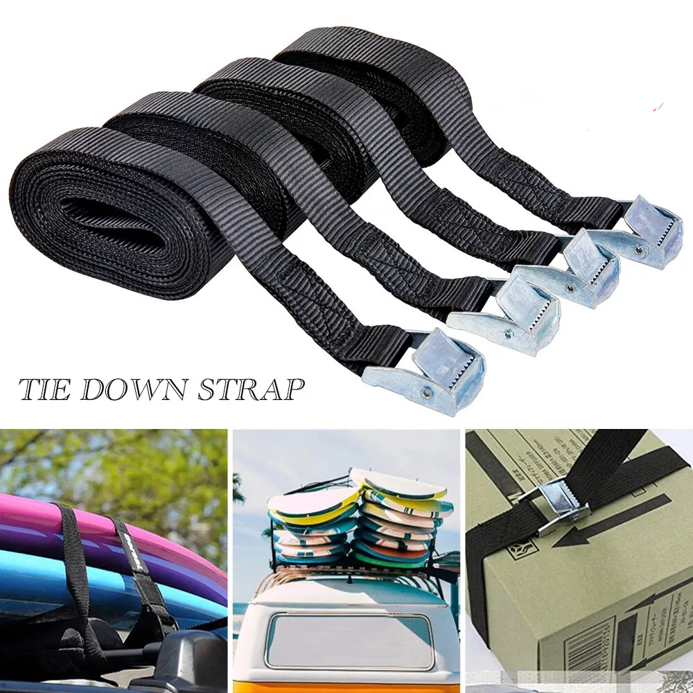 Ultimate Cargo Security Tie Down & Lashing Straps