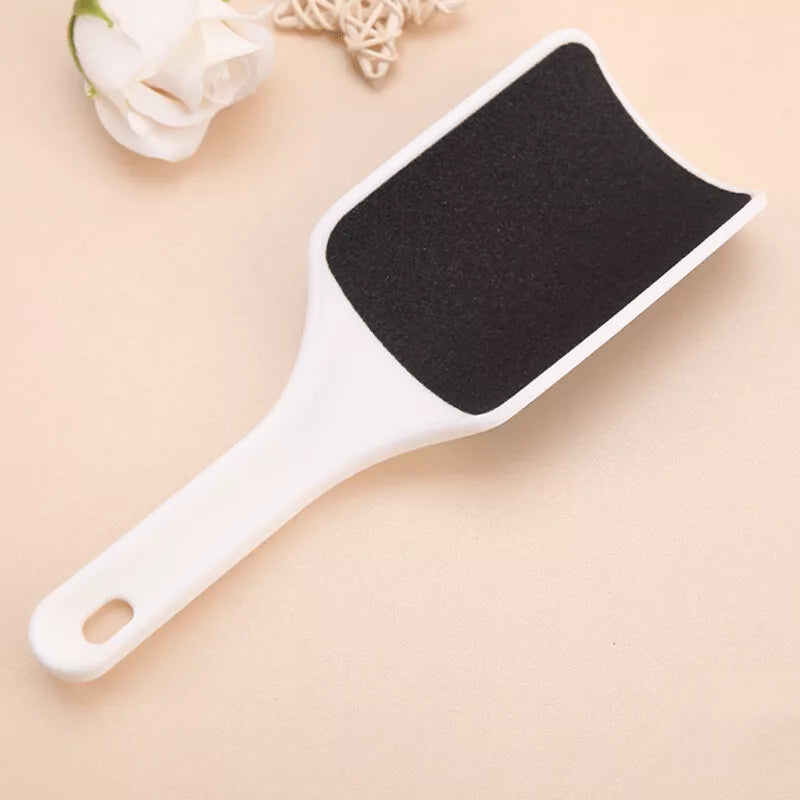 Double-Sided (Thick and Fine Grits) Design Ergonomic Foot File & Callus Remover