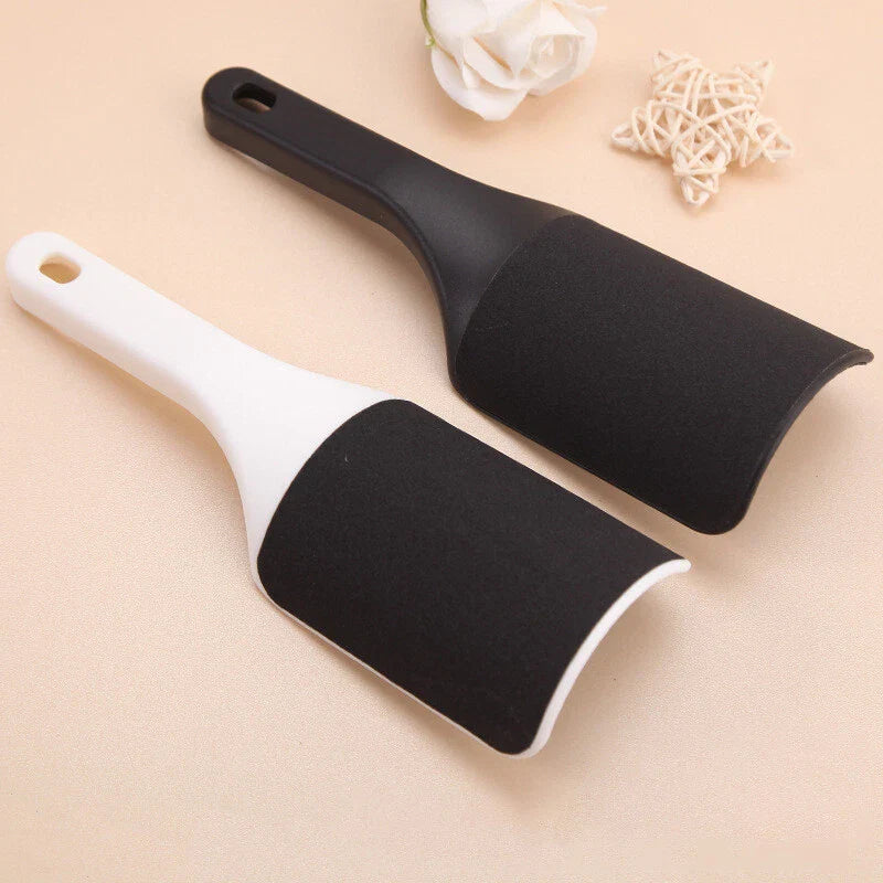 Double-Sided (Thick and Fine Grits) Design Ergonomic Foot File & Callus Remover