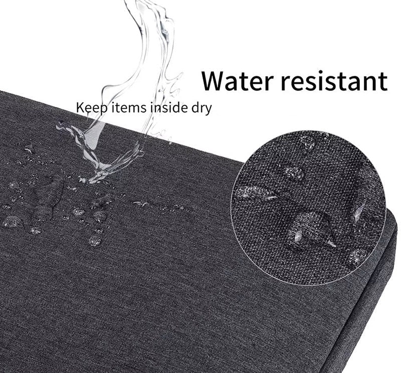 ComfortCarry 2-in-1  Thick Padding Lightweight Laptop Sleeve & Handheld Case
