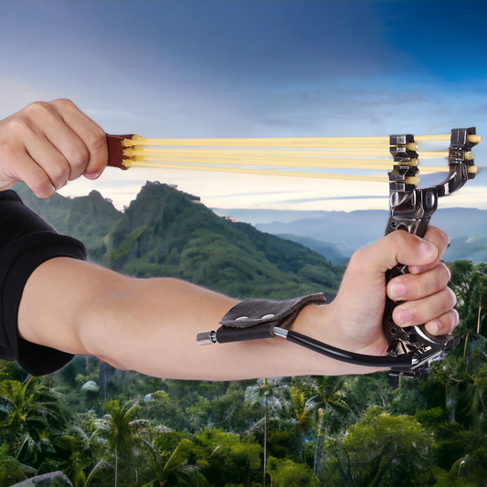 Professional Wrist Lock Support Tactical Slingshot