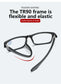 Sporty Anti-blue Light TR90 Flexible Reading Glasses