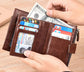RFID Blocking Large Capacity Men's Wallet