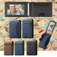 QuickCard – Pop-Up Card Magnetic Closure Durable & Slim Lightweight Wallet