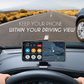 Direct-View™ 360° Dashboard EZ Clip Car Phone Mount