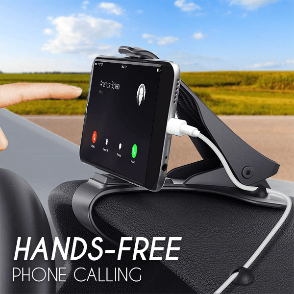 Direct-View™ 360° Dashboard EZ Clip Car Phone Mount
