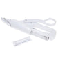Multipurpose Electric Automatic Safe Handheld Fabric Sewing Scissors - Indigo-Temple