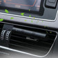 Clip-on Car Air Freshener With Aroma Stick - Indigo-Temple