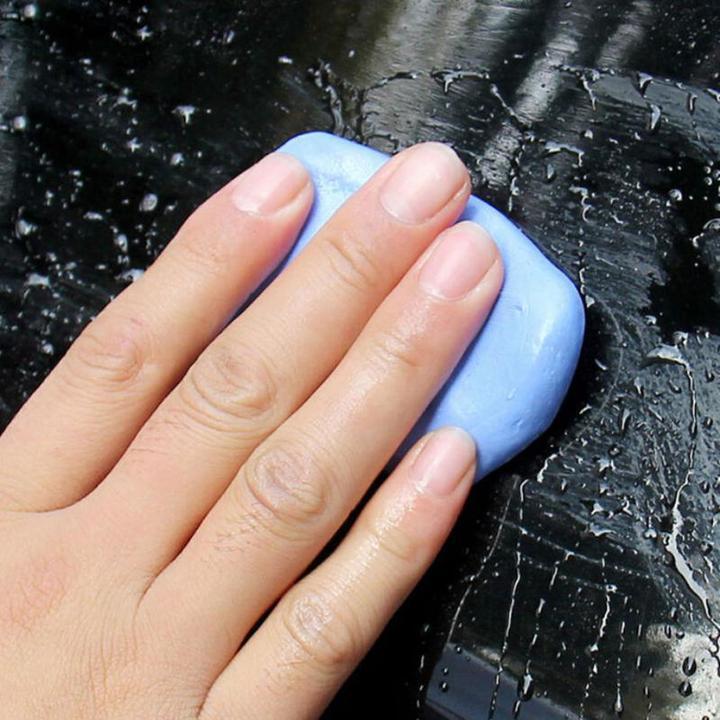 Reusable Magic-Clay Car Cleaning Clay Bars (2pcs) - Indigo-Temple