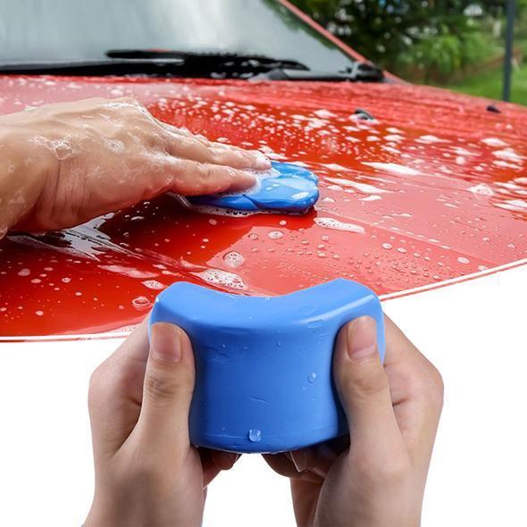 Reusable Magic-Clay Car Cleaning Clay Bars (2pcs) - Indigo-Temple