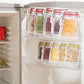 ECOJAR™ BPA-free Reusable Mason Bottle Ziplock Bags - Indigo-Temple