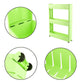 GAPRO™ 3-Tier Portable Space-Saving Storage Rack - Indigo-Temple