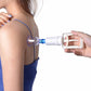 VACUUM CUPPING THERAPY SET - 12 CUPS - Indigo-Temple