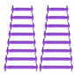 QuickLace - No Tie Silicone Shoelaces (16pcs set) - Indigo-Temple