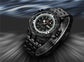 Stainless Steel Military Wrist watch (4 colors) - Indigo-Temple