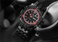 Stainless Steel Military Wrist watch (4 colors) - Indigo-Temple