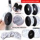 Strong Self Adhesive Velcro Tape (Hook + Loop)